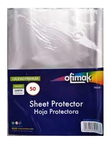 Hojas Protectoras